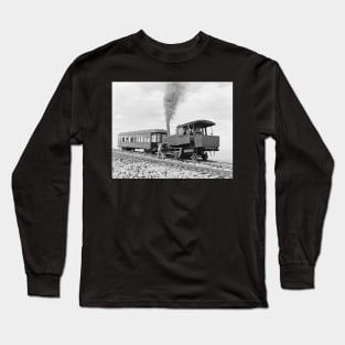 Pikes Peak Railway, 1900. Vintage Photo Long Sleeve T-Shirt